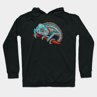 Panther Chameleon Hoodie